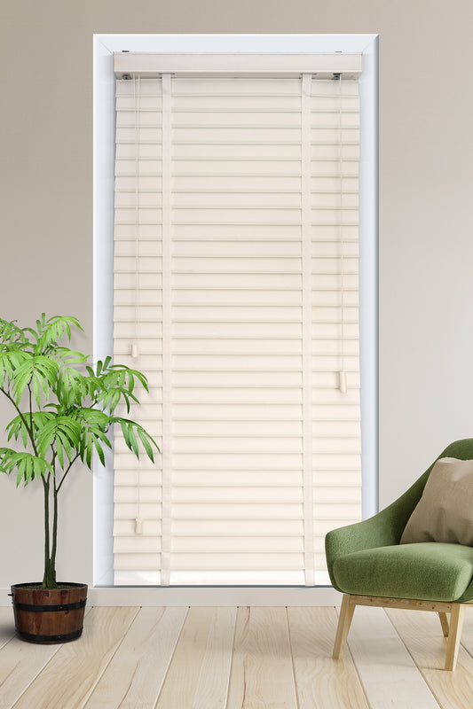 Fabric Window Blinds – Light Filtering Shades for Living Room & Office