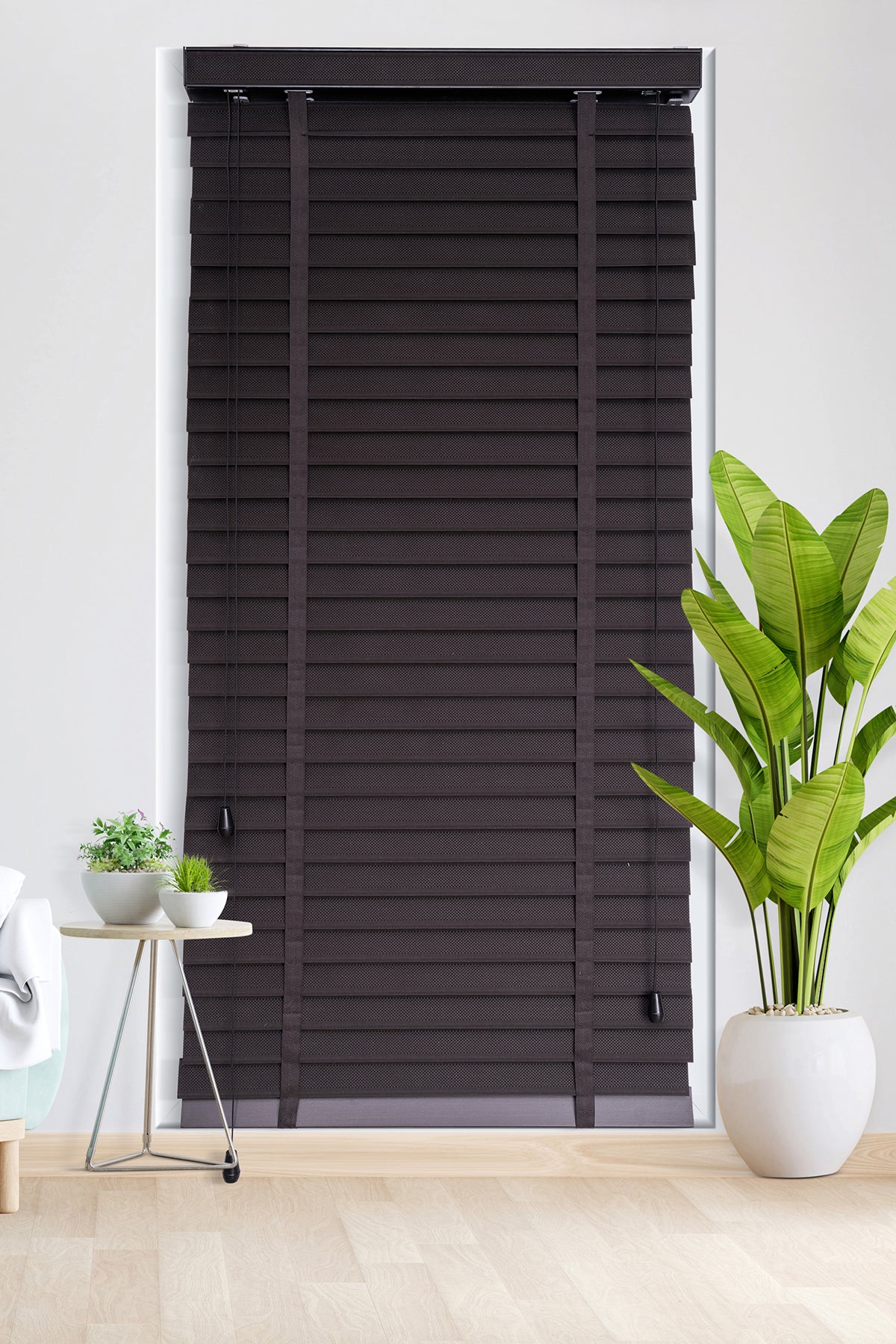 Fabric Window Blinds – Light Filtering Shades for Living Room & Office