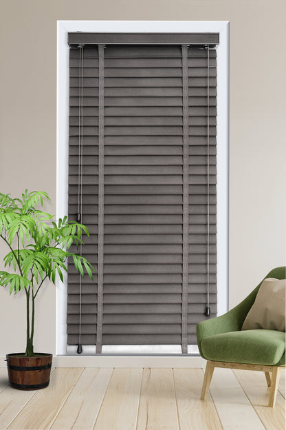 Fabric Window Blinds – Light Filtering Shades for Living Room & Office