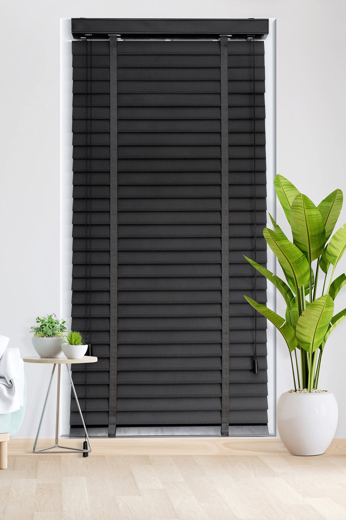 Fabric Window Blinds – Light Filtering Shades for Living Room & Office
