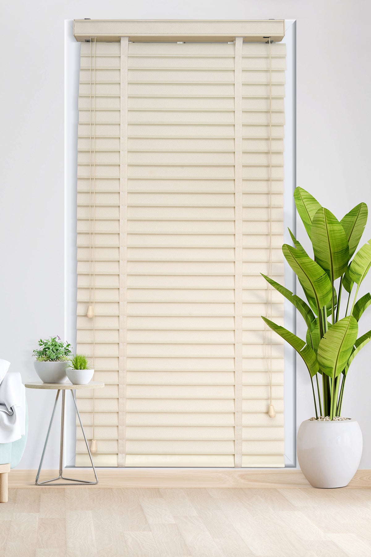 Fabric Window Blinds – Light Filtering Shades for Living Room & Office