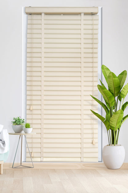Fabric Window Blinds – Light Filtering Shades for Living Room & Office