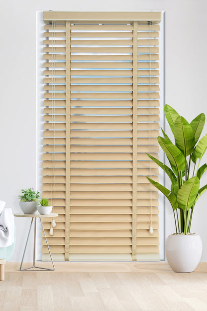 Fabric Window Blinds – Light Filtering Shades for Living Room & Office